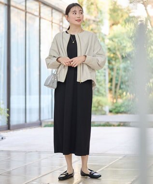 ANY バルーンブルゾン エクリュ