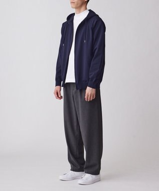 KASHIYAMA 【WEB限定/ECOPET】パーカー ネイビー