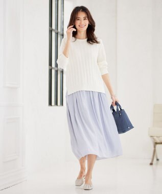 J.PRESS LADIES チェーン ブレスレット シルバー系