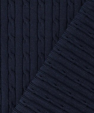 組曲 【先行予約・Flower Collection】COUCOUニット カーディガン ネイビー系