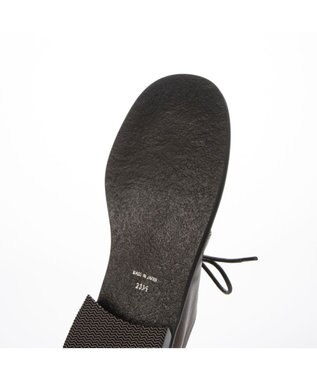 ing <ing>センターシームレースアップシューズ ダークブラウン