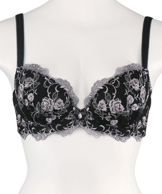 San-ai Resort（三愛水着楽園） 【エレガントコレクション2404】単品ブラBCDカップ 【northerly】 ブラック