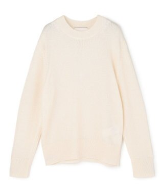 BEIGE， SPESSARTINE / コクーンシルエットプルオーバー Ecru