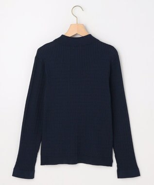 組曲 【先行予約・Flower Collection】COUCOUニット カーディガン ネイビー系