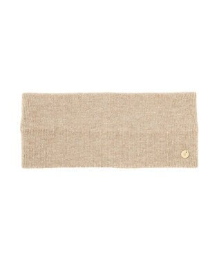 earth music&ecology リブニットターバン Beige
