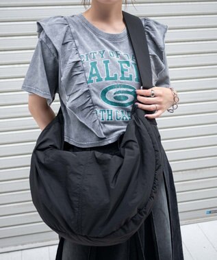 WEGO 中綿BIGショルダー ブラック