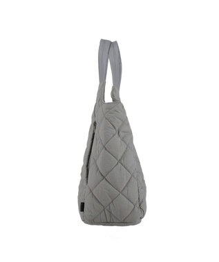 ROOTOTE 1331【仕切り+自立+撥水】LT.ラウンド.パルーティ.キルト-C 03：グレー