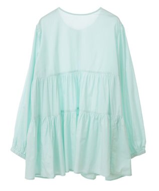 AMERICAN HOLIC ティアードギャザーブラウス Mint