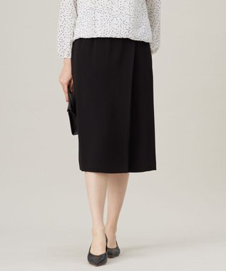 自由区 【セットアップ対応・洗える】トリアセダブルクロス スカート