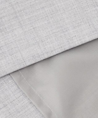 BEIGE， FERSEN / フロントボタンIラインスカート L.Gray