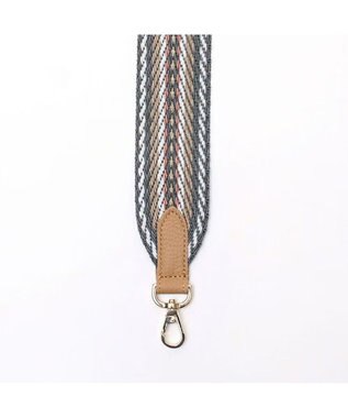 A.D.M.J. 【別売り】イタリアンテープショルダーストラップ(レギュラー/107cm) GRAY/BIWACHA