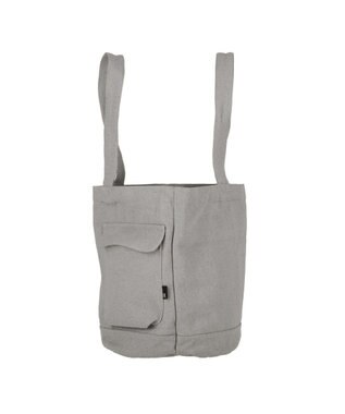 ROOTOTE 3066【A4サイズ収納】SN.ミディアム.リサイクルコットン-B 02：グレー