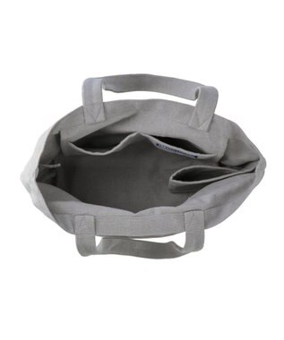 ROOTOTE 3066【A4サイズ収納】SN.ミディアム.リサイクルコットン-B 02：グレー