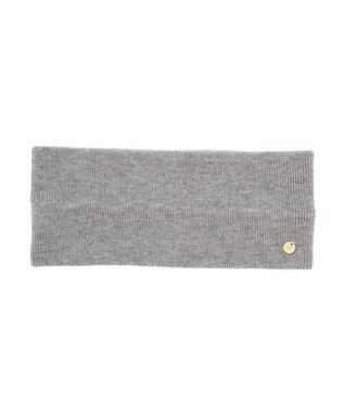 earth music&ecology リブニットターバン Gray