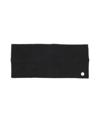 earth music&ecology リブニットターバン Black