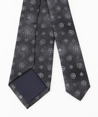 JOSEPH HOMME 【LEON 6月号掲載】オーナメントジャガード　ネクタイ グレー系7