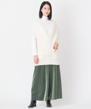 ONWARD Reuse Park 【any FAM】カットソー秋冬 ホワイト