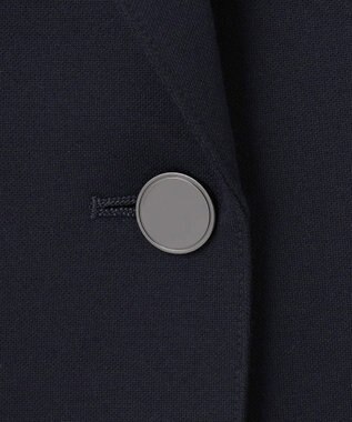 J.PRESS LADIES S T/Wジャージー テーラード ジャケット ネイビー系