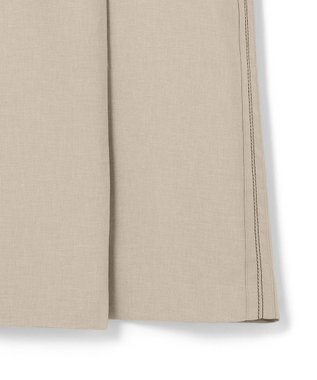 ICB L 【WEB＆一部店舗限定】SerikaWorsted  トレンチコート ベージュカーキ系