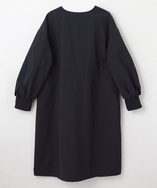 ANY ナイロンミニグログランコート ネイビー