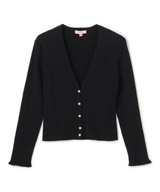 TOCCA 【星風まどかコラボ】STELLA BREEZE KNIT カーディガン ブラック系