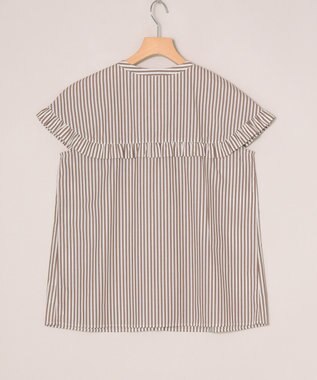 ONWARD Reuse Park 【any SiS】ブラウス春夏 ブラウン