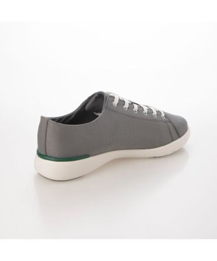 ing <ing>晴雨兼用ローカットスニーカー グレー