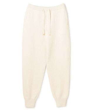 BEIGE， 【洗える】TAFT / コットンカシミヤトラウザーパンツ Bone