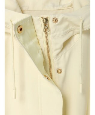 Green Parks 花粉防止　フーデッドブルゾン Yellow