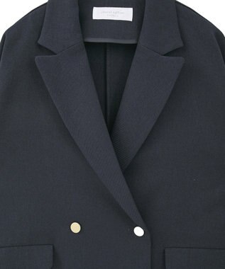 Green Parks Ｗオーバージャケット Navy