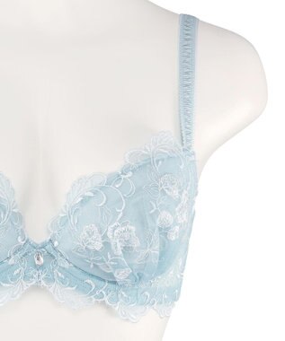 San-ai Resort（三愛水着楽園） 【エレガントコレクション2404】単品ブラBCDカップ 【northerly】 ミント