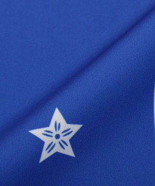 AMERICAN HOLIC シルキーバンダナ柄スカーフ Blue