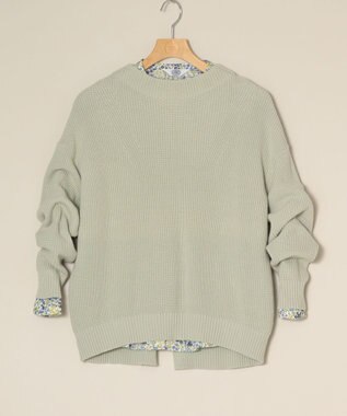 ONWARD Reuse Park セット商品/サイズM【J.PRESS】ニット春夏×ブラウス春夏