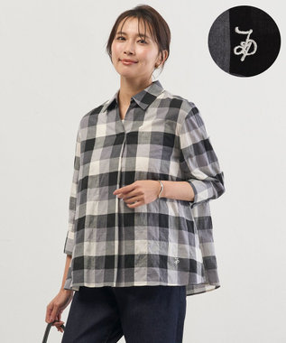 J.PRESS LADIES 【完全受注生産】ブラウスカスタマイズ プルオーバー