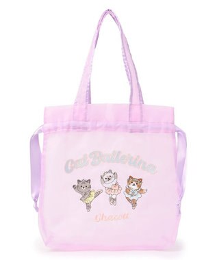 Chacott Catシアートートバッグ