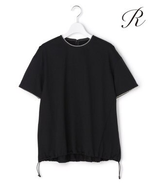 23区 【R(アール)】プレミアムコットンジャージー ドロスト カットソー