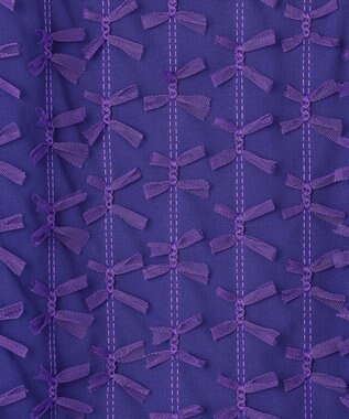 TOCCA 【洗える！】BOWTIFUL スカート パープル系