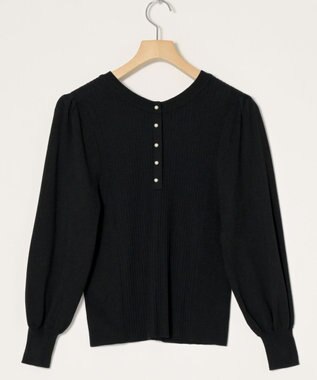 ONWARD Reuse Park 【any SiS】ニット春夏 ブラック