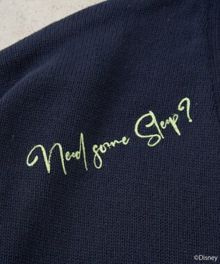 earth music&ecology Ｖｉｌｌａｉｎｓ　マレフィセント／ニットカーディガン Navy