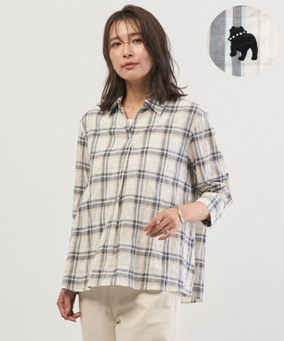 J.PRESS LADIES 【完全受注生産】ブラウスカスタマイズ プルオーバー