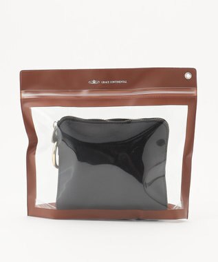 GRACE CONTINENTAL Fabricトートバッグ ベージュ