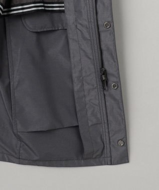 GOTAIRIKU ダウンライナー装着可【仕事で着用可】メランジシャンブレー スプリングブルゾン(26年モデル) ライトグレー系