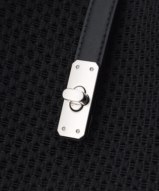 ICB 2WAYエコバッグ（大サイズ） ブラックニット系