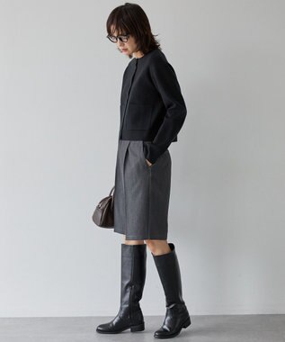 AMERICAN HOLIC バイパチリングドットニットカーディガン Purple