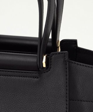 組曲 2wayハンドルスモールハンドバッグ ブラック系