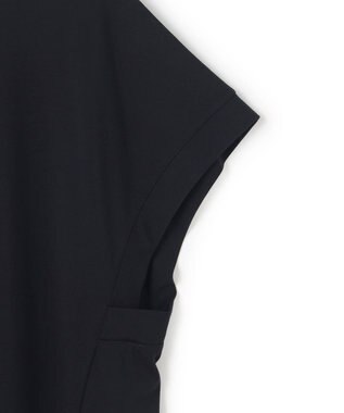 UNFILO 【一部店舗限定カラー】BEAUTY FORM-T コクーンTシャツ ネイビー