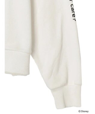 Green Parks ベイマックス／グラフィック裏毛プルオーバー White