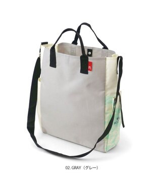 ROOTOTE 9633【ALLIANCE FOR THE BLUE × ROOTOTE】漁網ナイロン トール2way-A