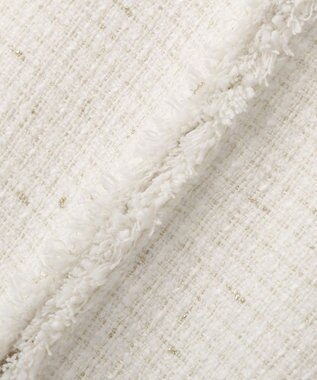 YECCA VECCA ツイードジャケット(2) Off White