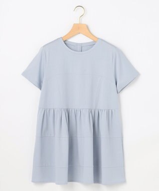 組曲 【WEB限定】ビスチェ風ティアードTシャツ